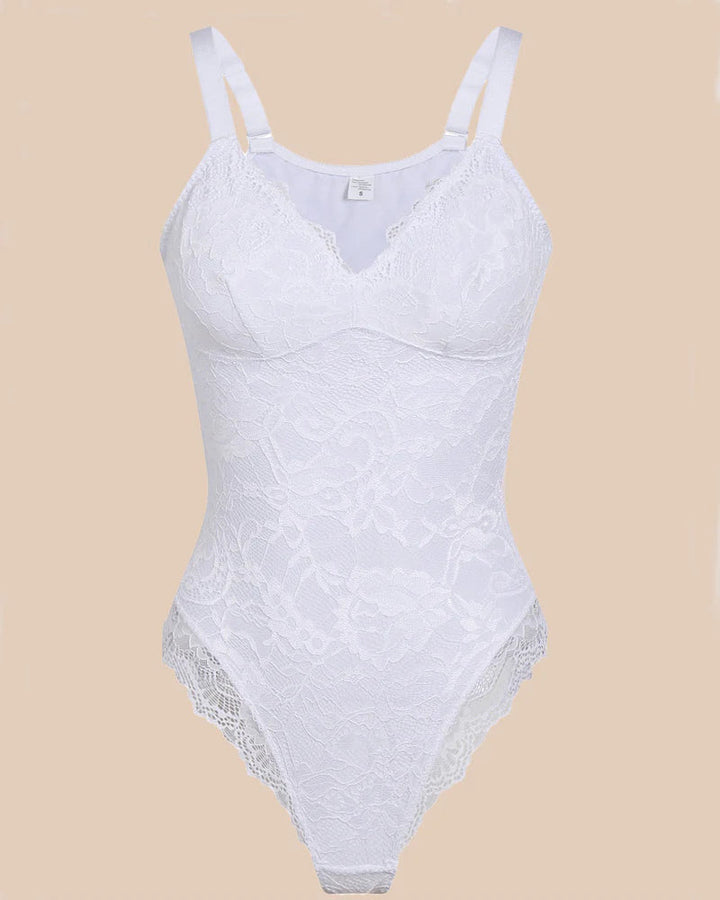 Selah Floral Lace Bodysuit