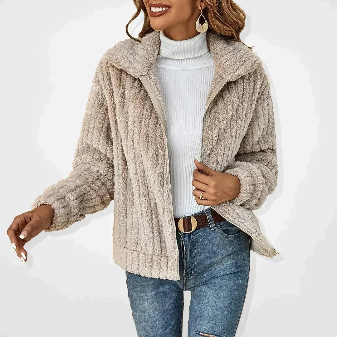 Bevin Hooded Zip Cardigan