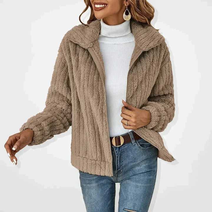 Bevin Hooded Zip Cardigan