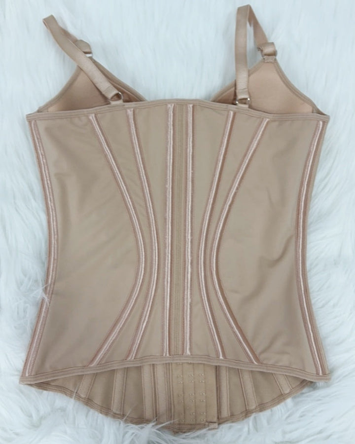 Goldie Steel Boned Corset Vest