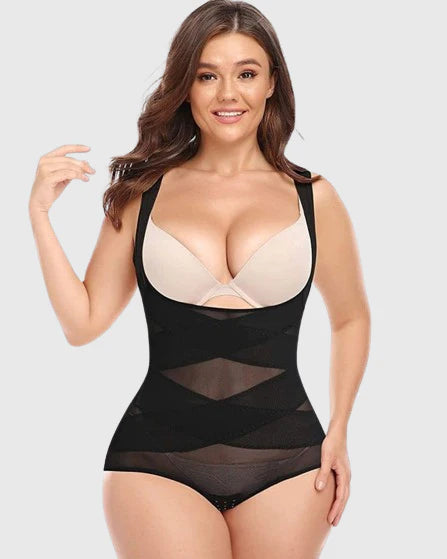 Starr Mesh Contour Shapewear Bodysuit
