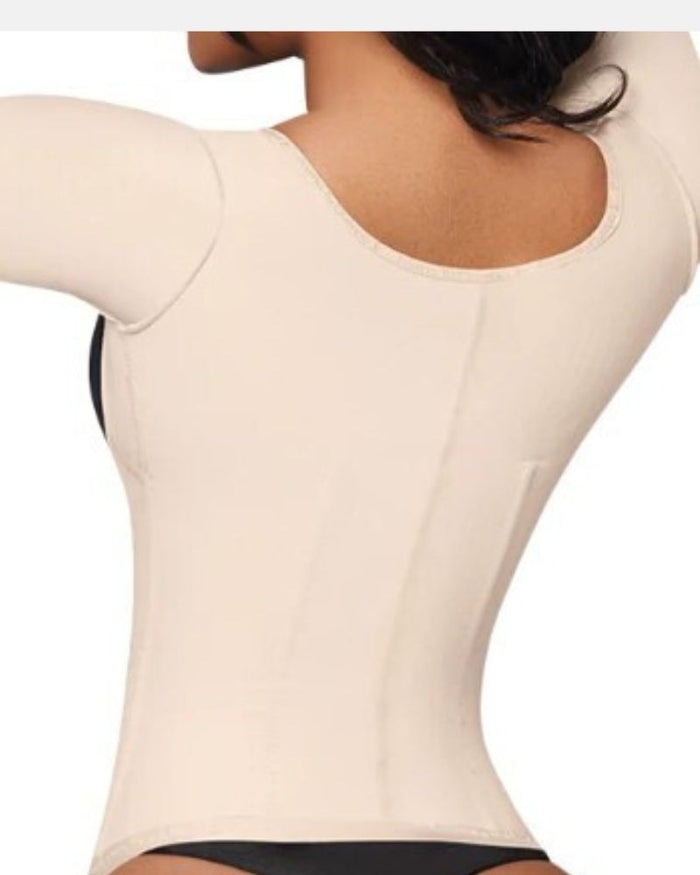 Agnes Arm Compression Waist Shaper Bodysuit