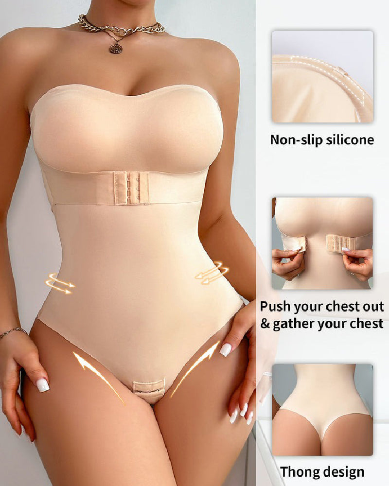 Margot Strapless Contour Shapewear Bodysuit