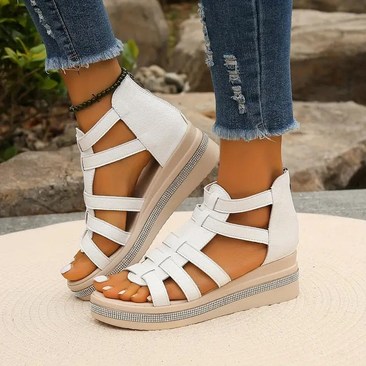 Hannah Platform Gladiator Sandals