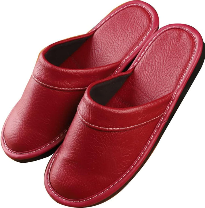 Jufel Textured Closed-Toe Slippers