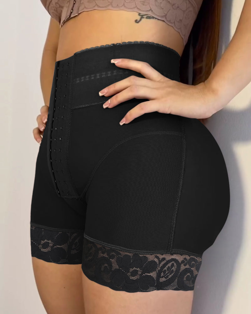 Mavis High Waist Contour Shapewear Shorts