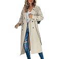 Evelina Belted Longline Trench Coat