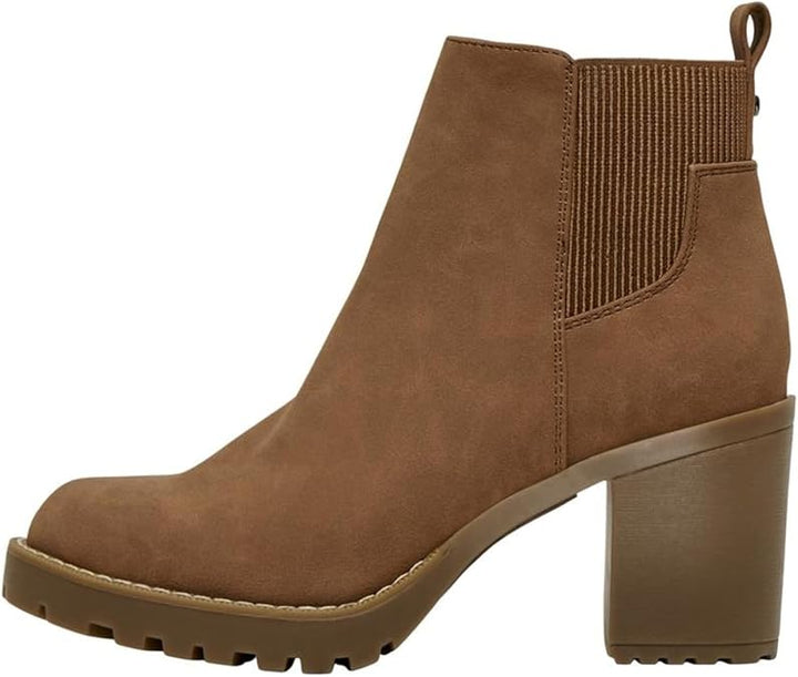 Selene Block Heel Chelsea Boots