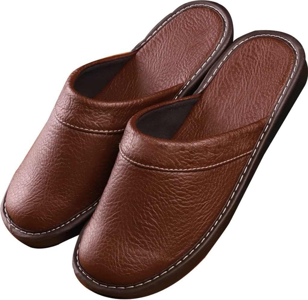 Jufel Textured Closed-Toe Slippers