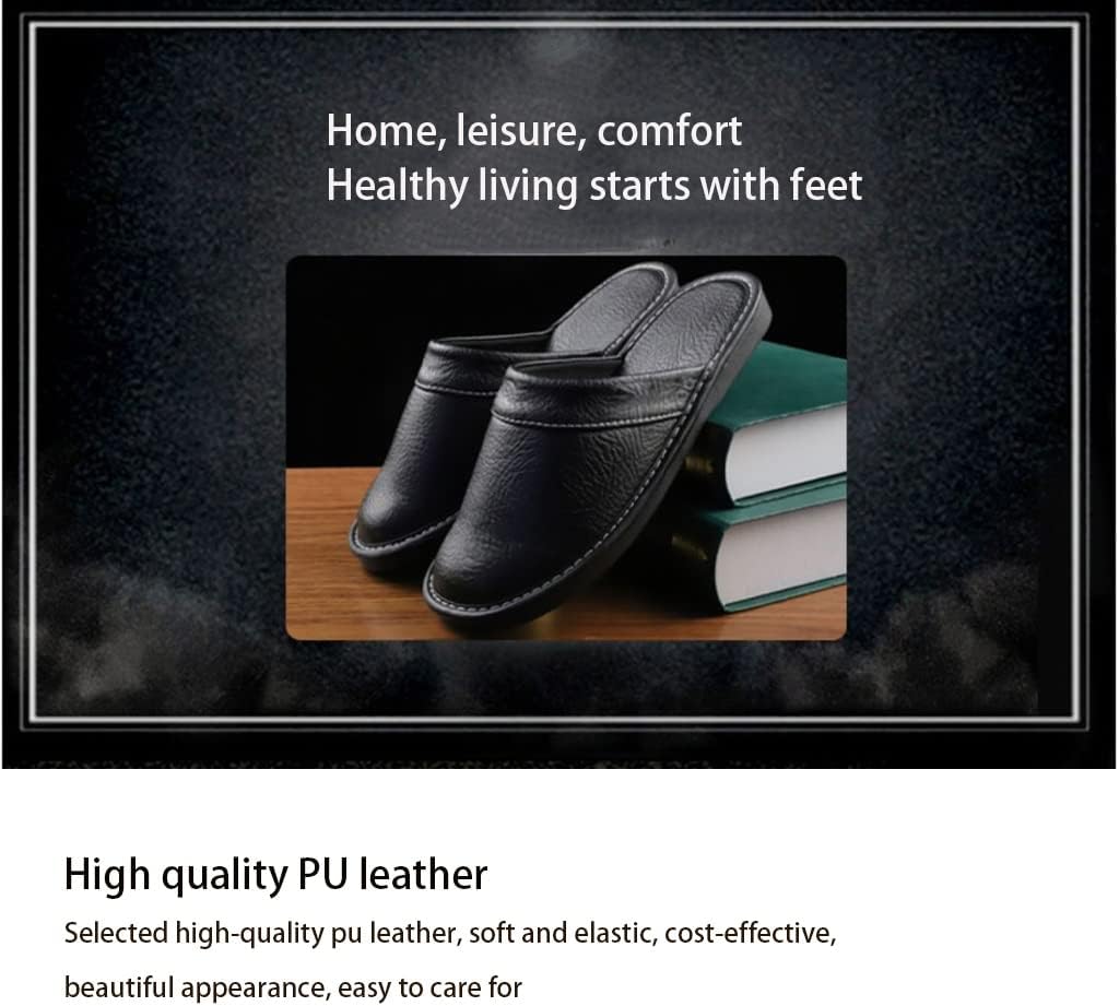 Jufel Textured Closed-Toe Slippers