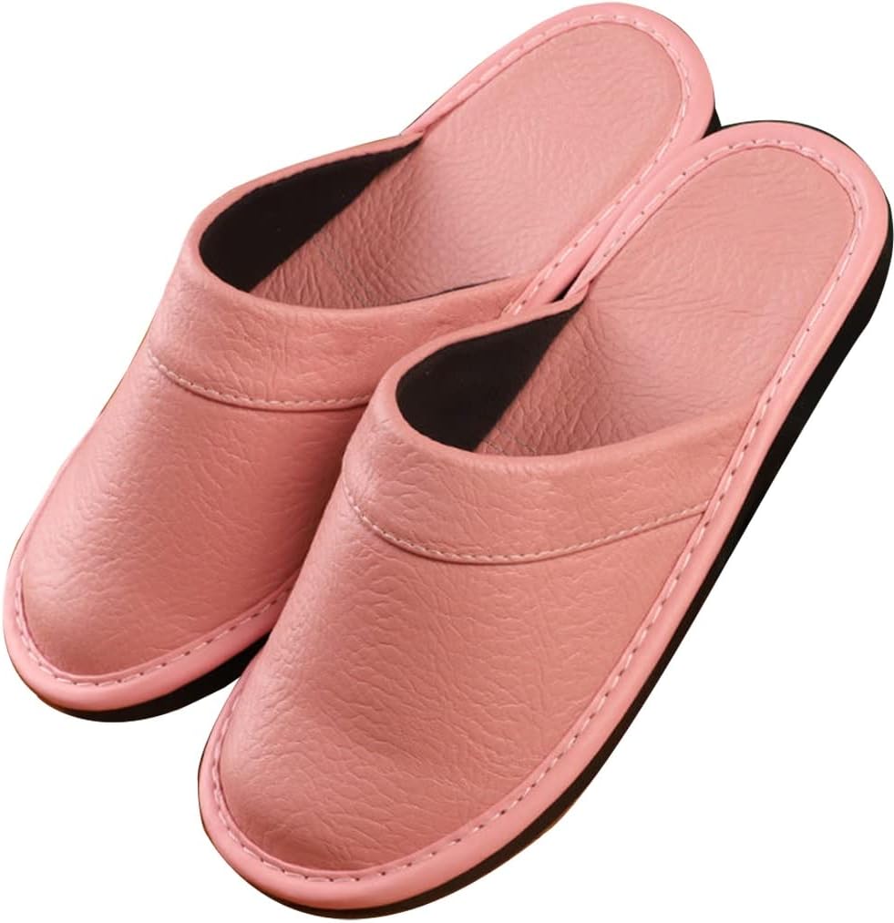Jufel Textured Closed-Toe Slippers
