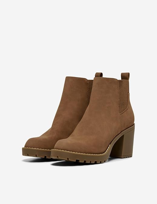 Selene Block Heel Chelsea Boots