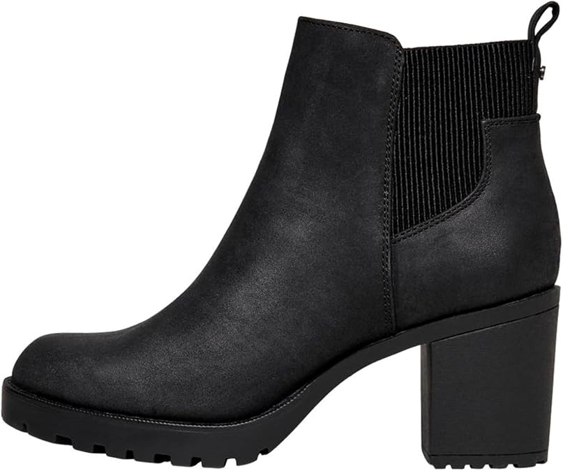 Selene Block Heel Chelsea Boots