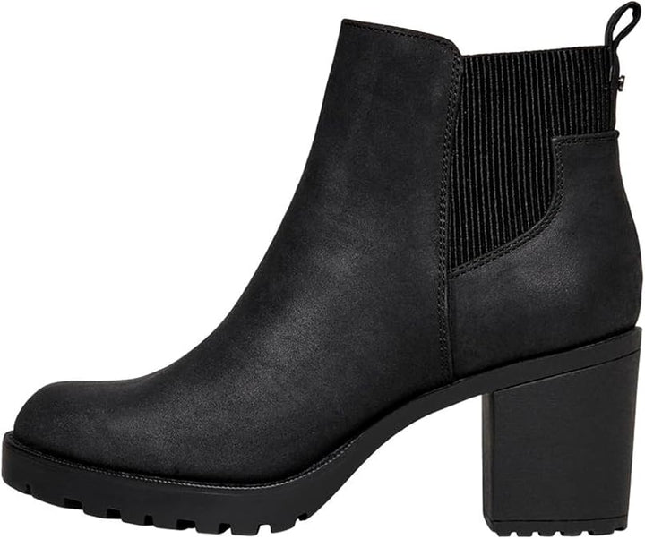 Selene Block Heel Chelsea Boots