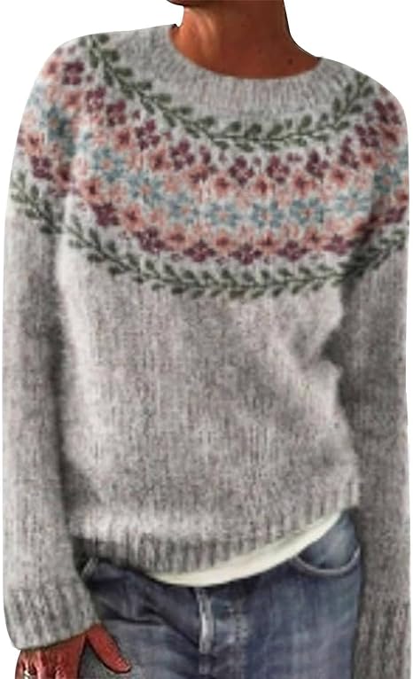 Astrid Textured Stripe Relaxed Sweater