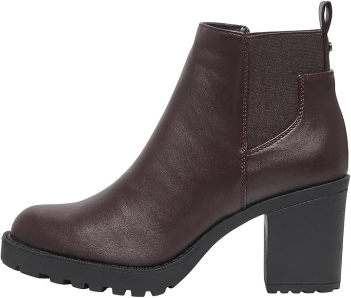 Selene Block Heel Chelsea Boots