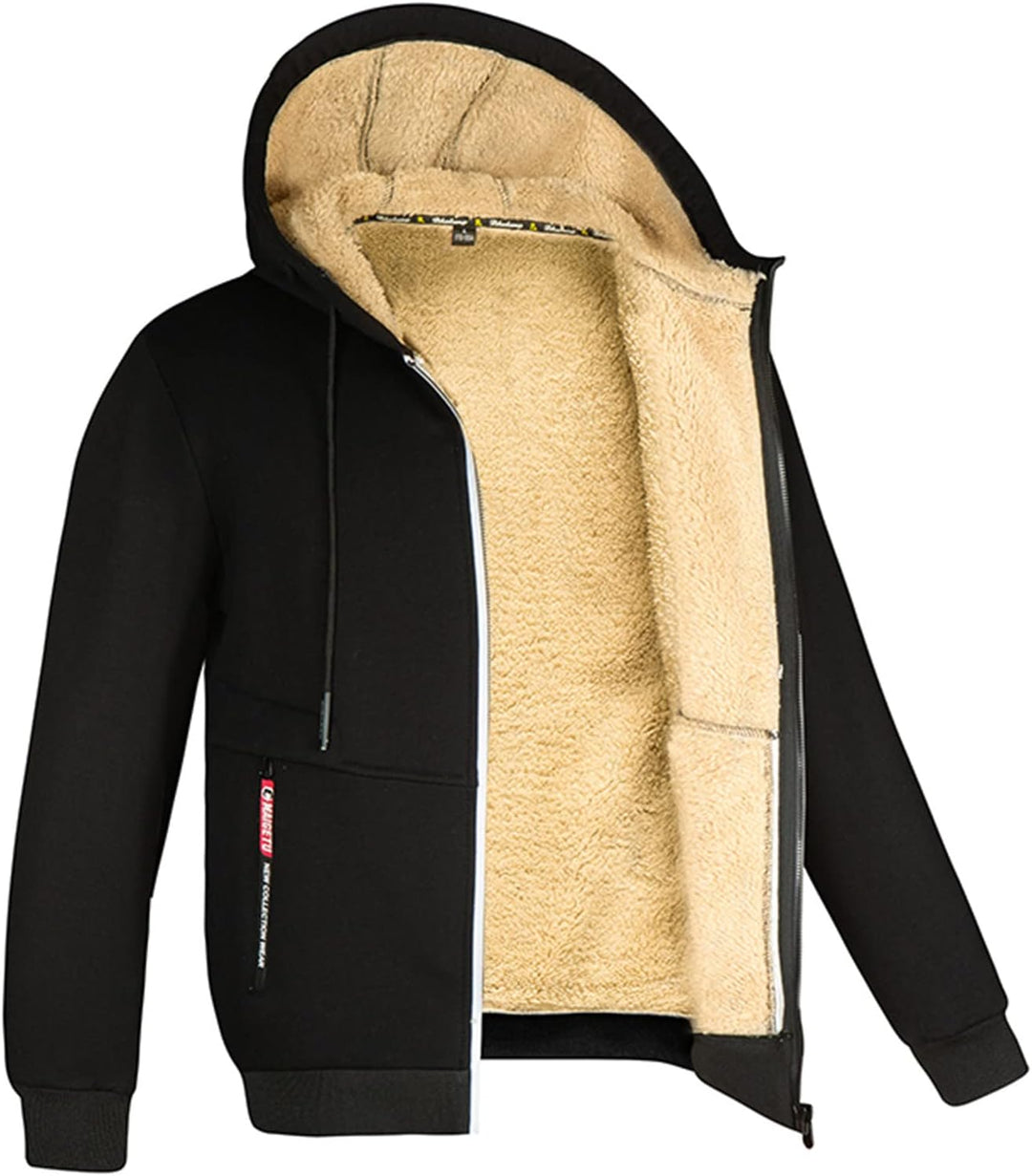 James Warm-Lined Zip Hoodie