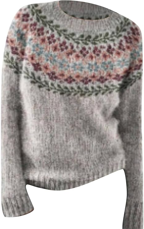 Astrid Textured Stripe Relaxed Sweater