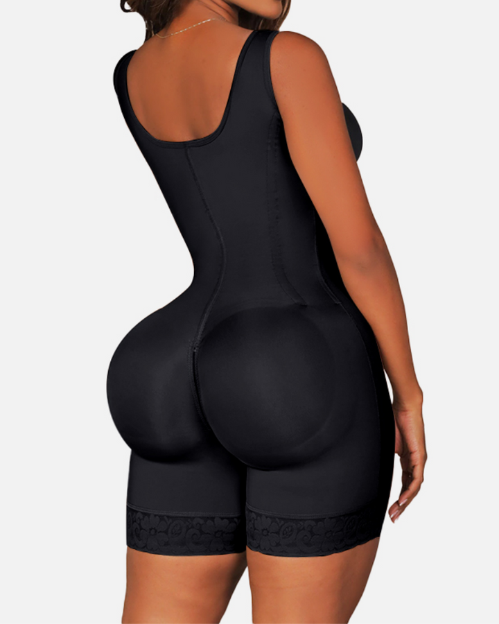 Teagan Open-Bust Contour Shapewear Bodysuit