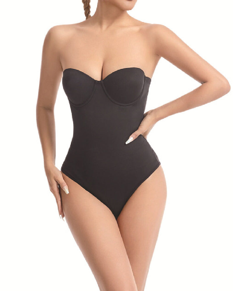Dina Seamless Contour Shapewear Bodysuit