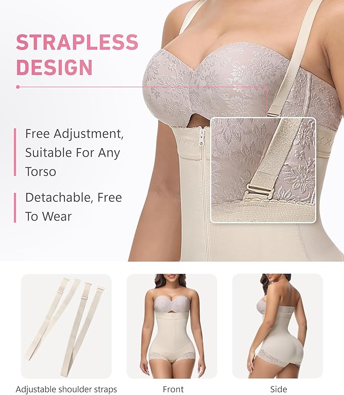 Ione Contour Shapewear Bodysuit