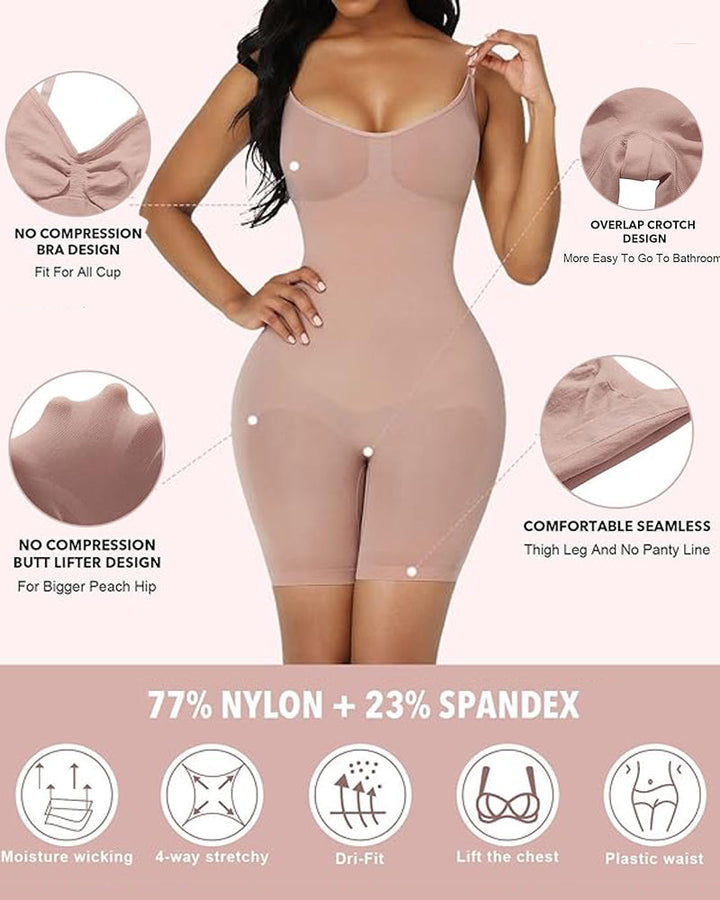 Vickie Seamless Contour Shapewear Bodysuit