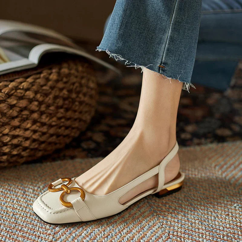 Virginia Riviera Link Slingback Flats
