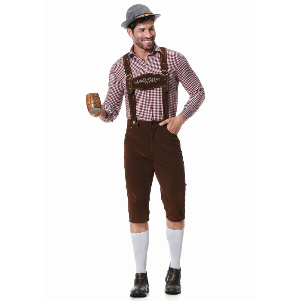 Hugo Classic Lederhosen Set