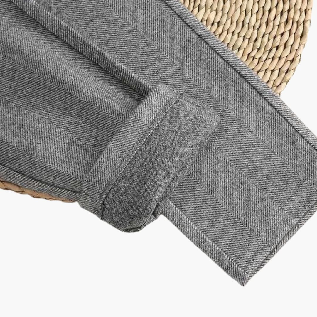 Clarisse Cropped Tailored Pants