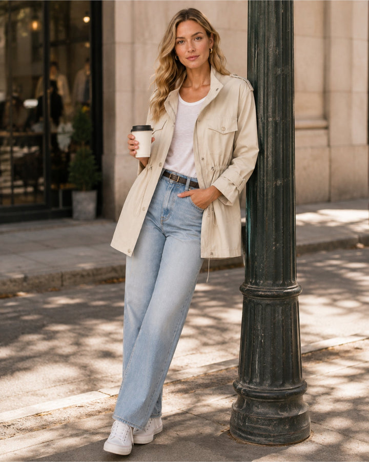 Questa Refined Utility Jacket