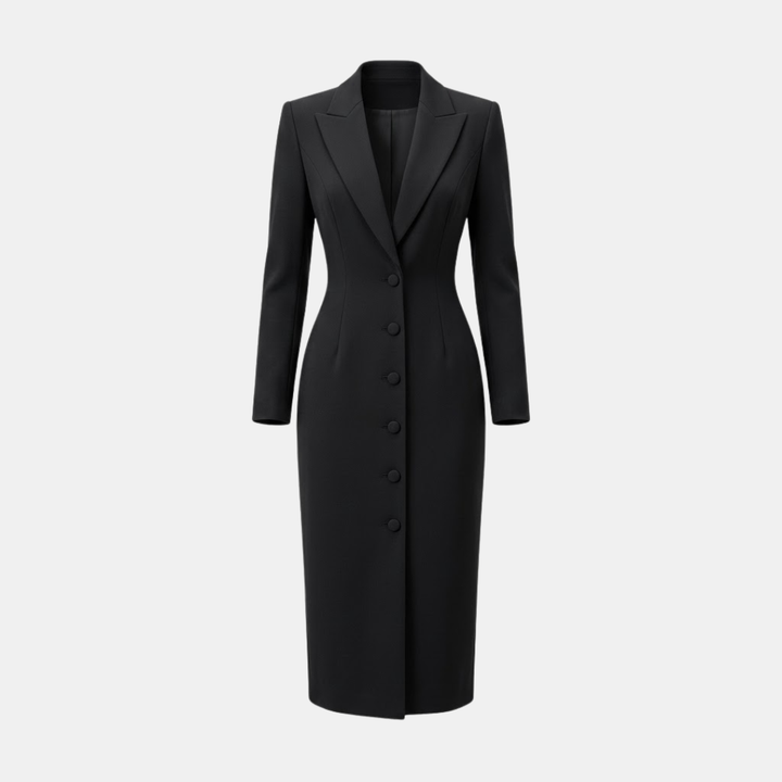 Missy Tailored Blazer Midi Dress