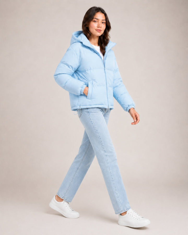 Elowen Sculpted Puffer Jacket
