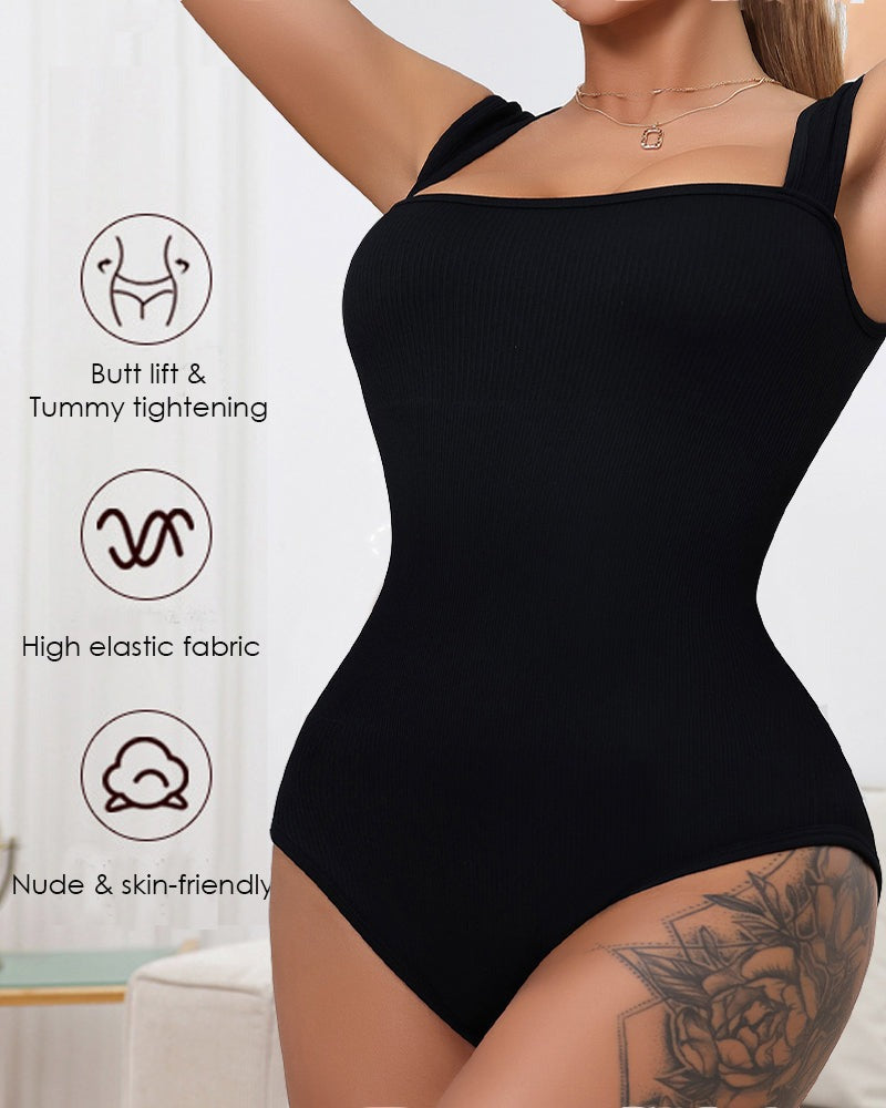 Hana Square Neck Bodysuit