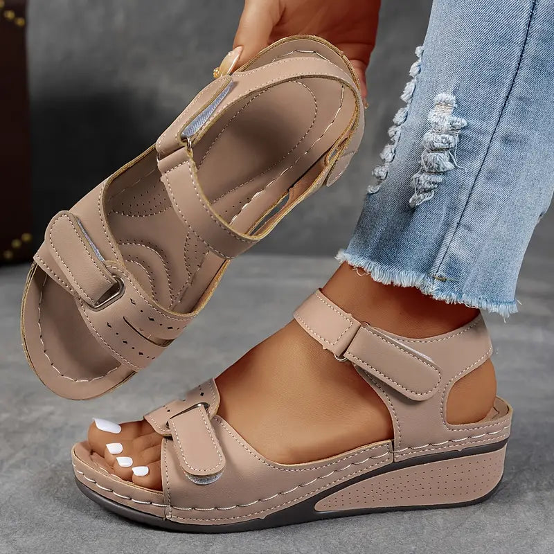 Nina Meadow Walk Comfort Wedges