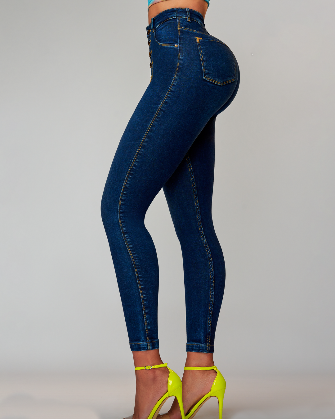 Yvette High Waist Contour Jeans