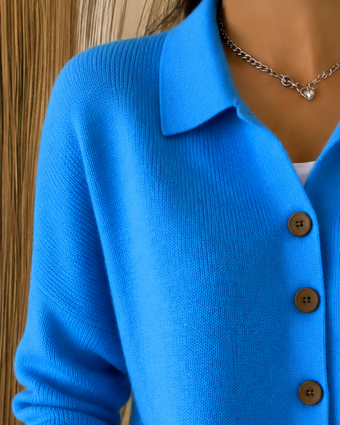 Tilda Button-Up Cardigan