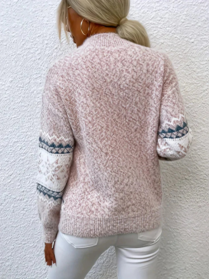 Nysa Fair Isle Sweater
