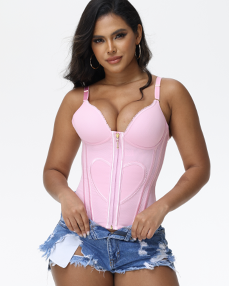 Joelle Lace Contour Corset Top