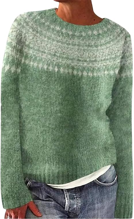 Astrid Textured Stripe Relaxed Sweater