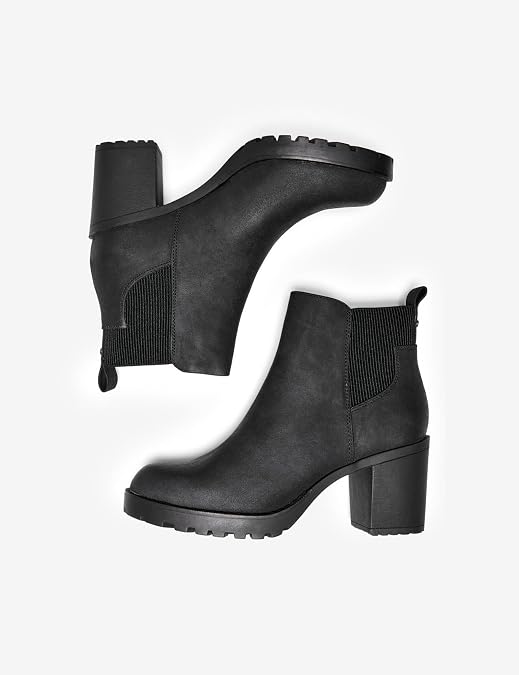 Selene Block Heel Chelsea Boots