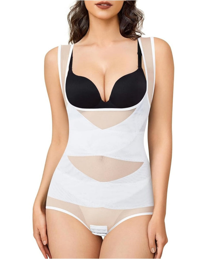 Starr Mesh Contour Shapewear Bodysuit