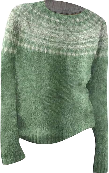 Astrid Textured Stripe Relaxed Sweater