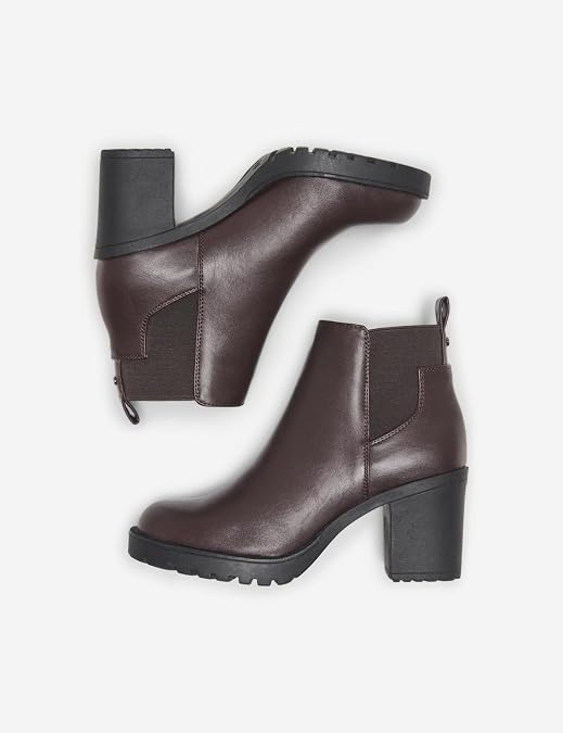 Selene Block Heel Chelsea Boots