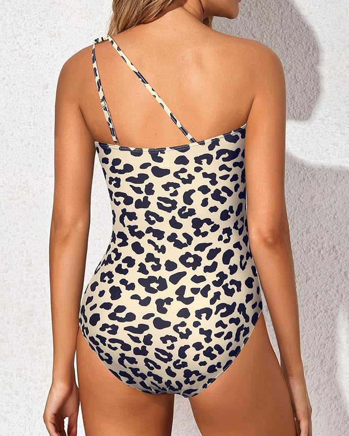 Catalina Asymmetrical One-Shoulder Swimsuit