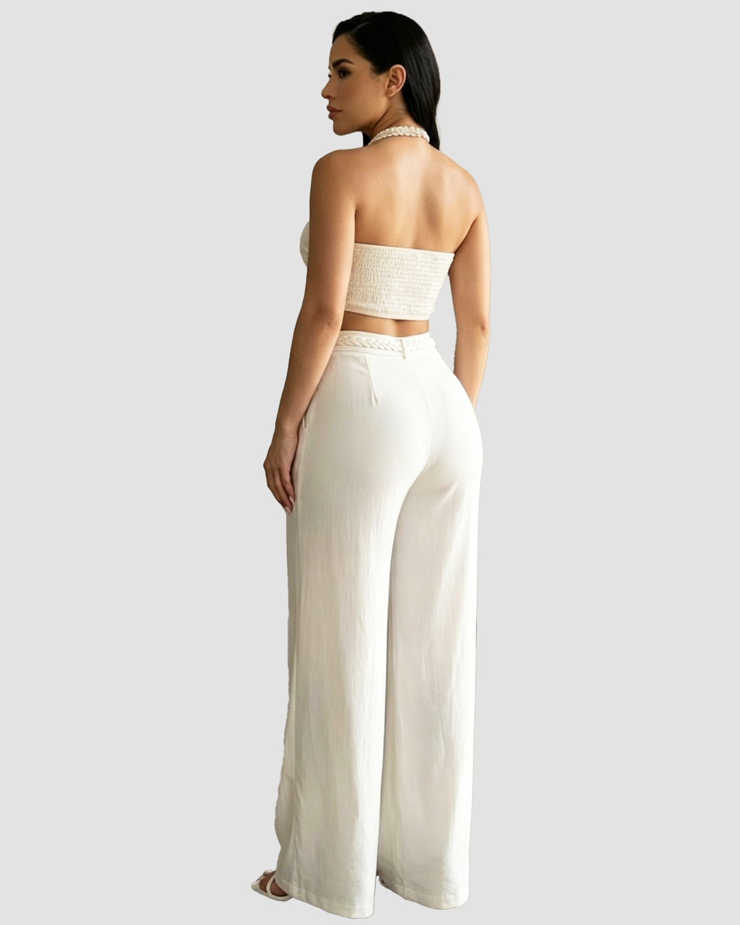 Gloria Two-Piece Wide Leg Set