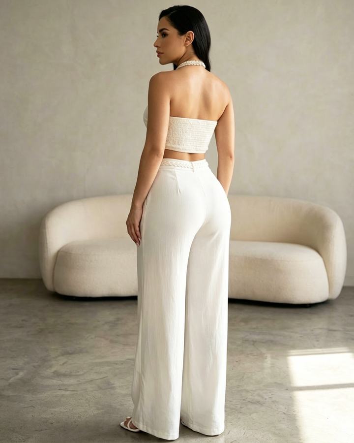 Gloria Two-Piece Wide Leg Set