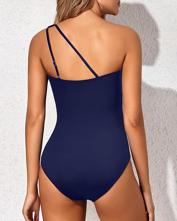 Catalina Asymmetrical One-Shoulder Swimsuit