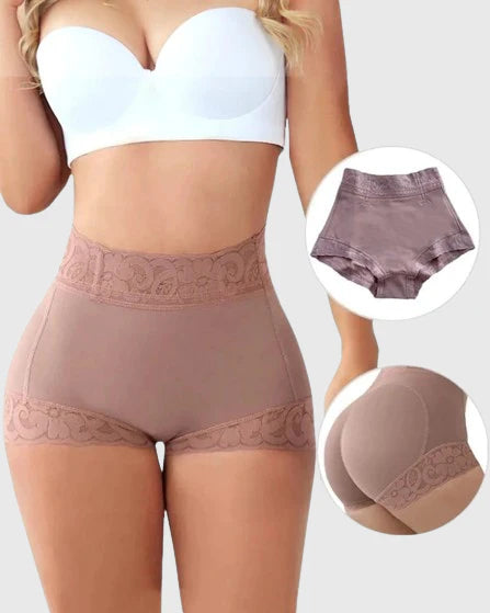 Kristen High Waist Contour Shapewear Shorts