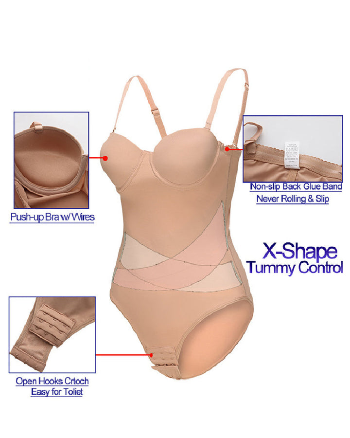 Dina Seamless Contour Shapewear Bodysuit