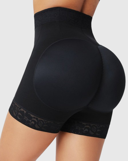 Mariah High Waist Butt-Lifting Shapewear Shorts